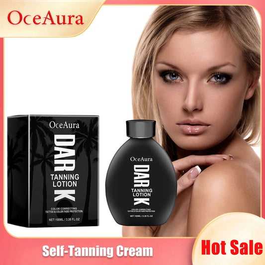 Crema Autobronceadora 100ML OceAura.