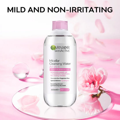 Garnier 3 in 1 Liquid Makeup Remover
