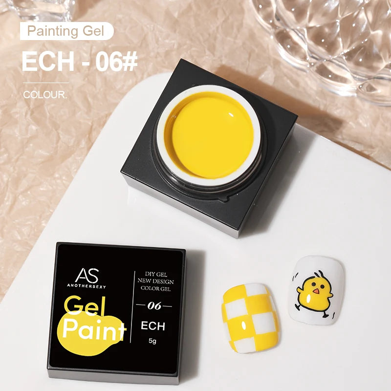 AS metallic enamels