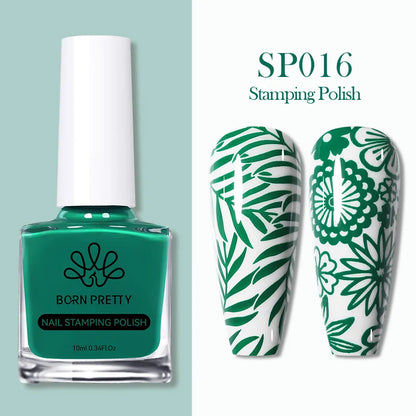 BORN PRETTY 25 Stamping Enamels