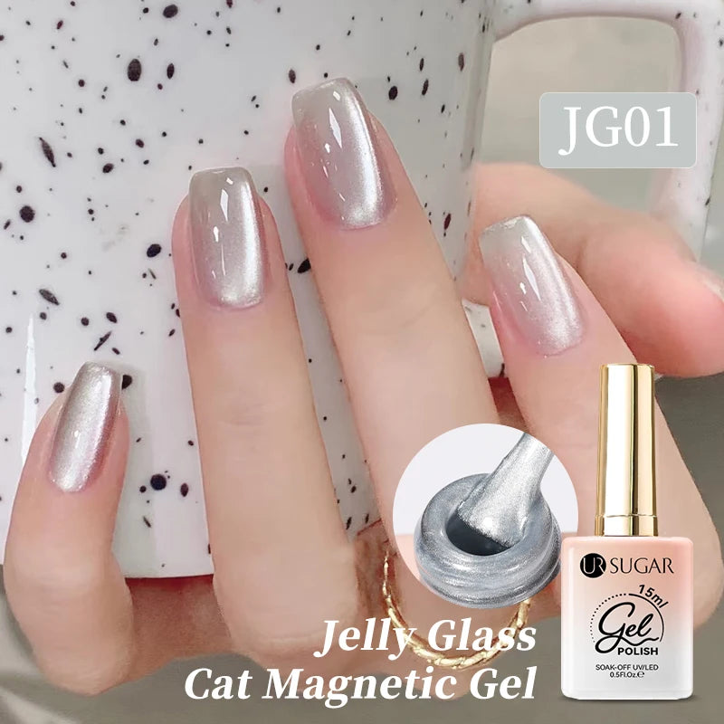 UR SUGAR magnetic nail polishes