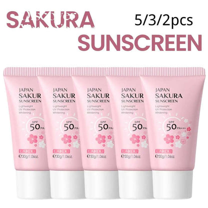 Cremas Faciales Hidratantes sakura.