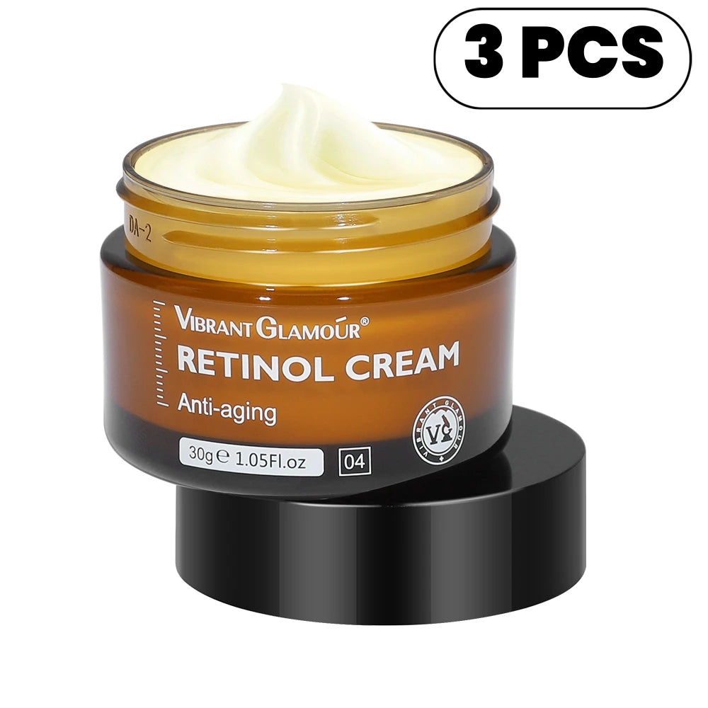 Crema con  retinol antienvejecimiento Vibrant Glamour