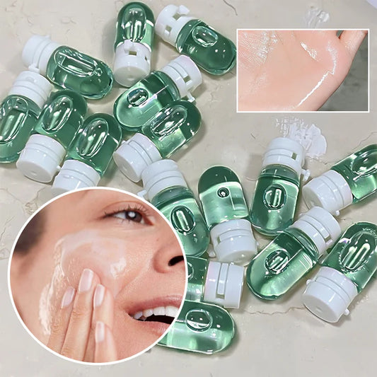20 Capsules of makeup-removing oils.