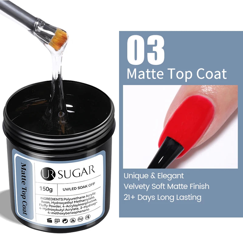 UR Sugar Self-Leveling Nail Extension Gel