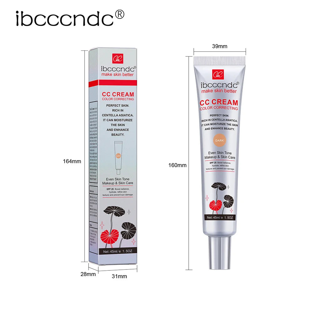 Erborian CC Cream for Face - High Coverage Moisturizing Foundation and Concealer