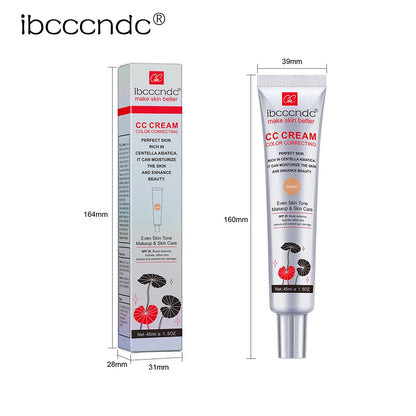 Erborian CC Cream for Face - High Coverage Moisturizing Foundation and Concealer