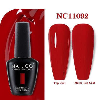 Esmalte en gel NAILCO