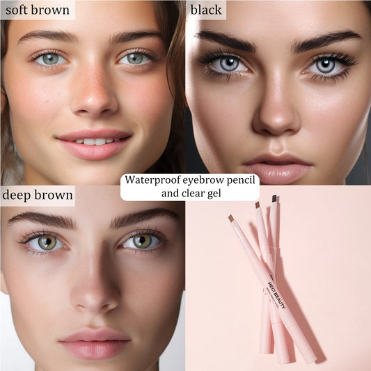 HECI BEAUTY Eyebrow Pencil and Fixing Gel