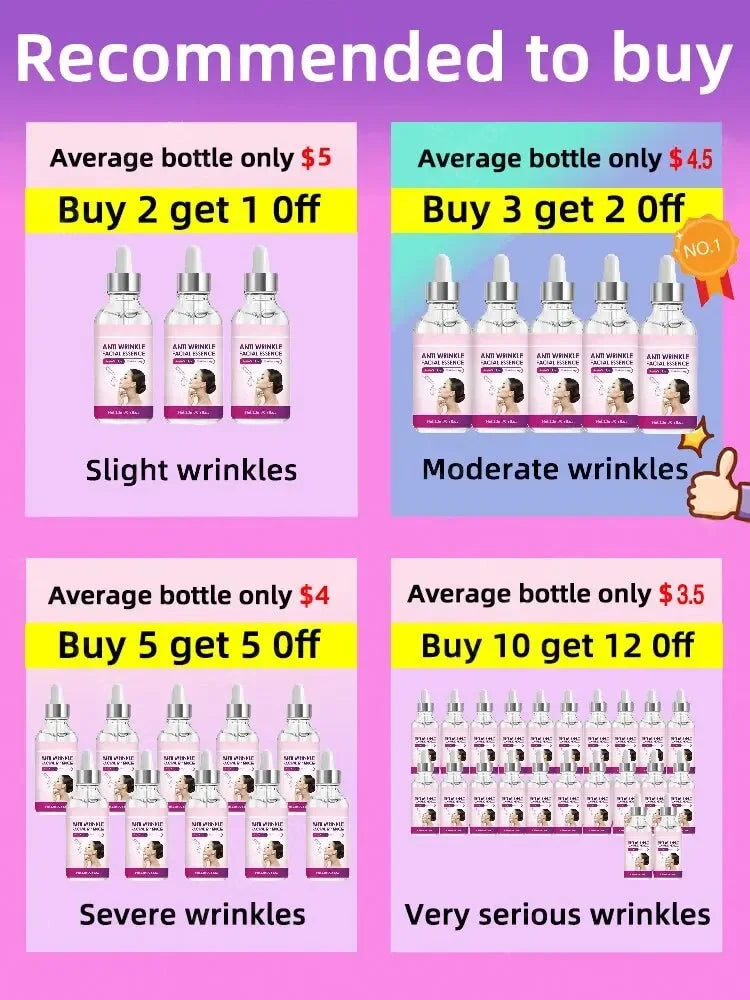 Suero facial antiarrugas Eelhoe