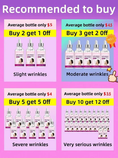 Suero facial antiarrugas Eelhoe