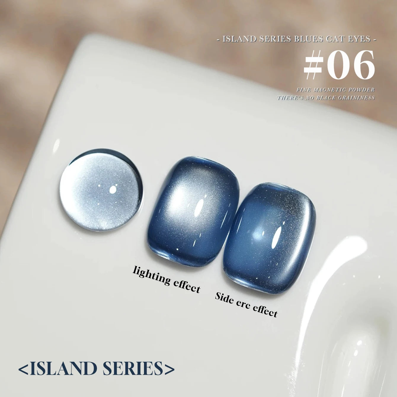 Island Series Magnetic Nail Polishes