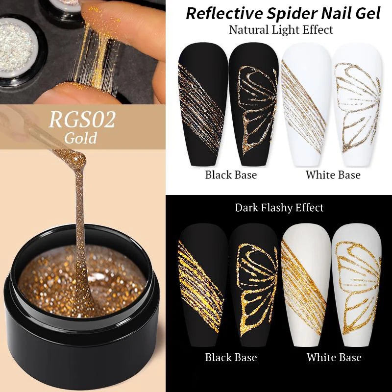 BORN PRETTY Metallic Gel Polishes