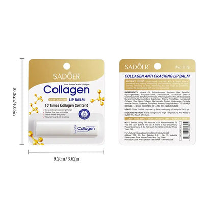 Bálsamo Labial con Colágeno