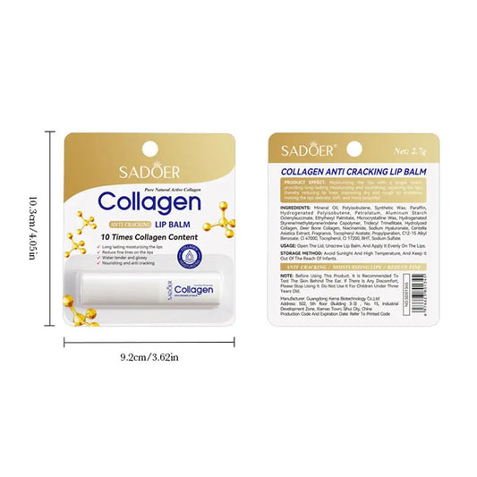 Bálsamo Labial con Colágeno