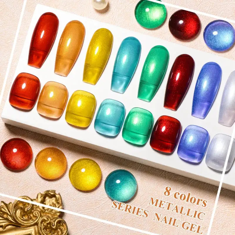 Esmaltes metálicos Mtssii