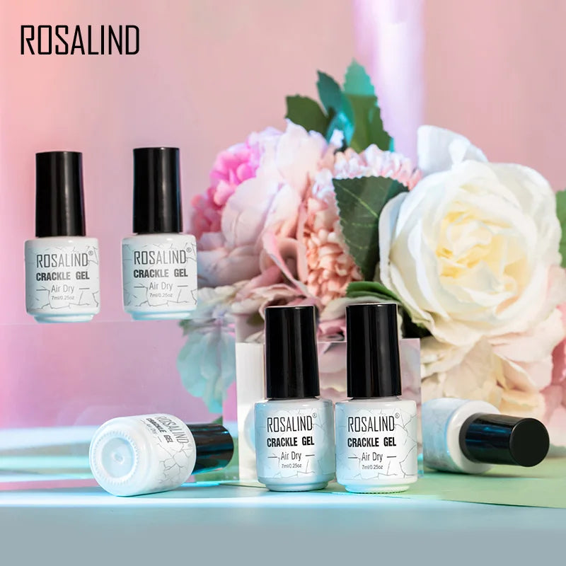 ROSALIND 12 Colors of brittle air-drying enamels