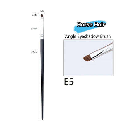 WOKO Small Smoky Liner Makeup Brushes