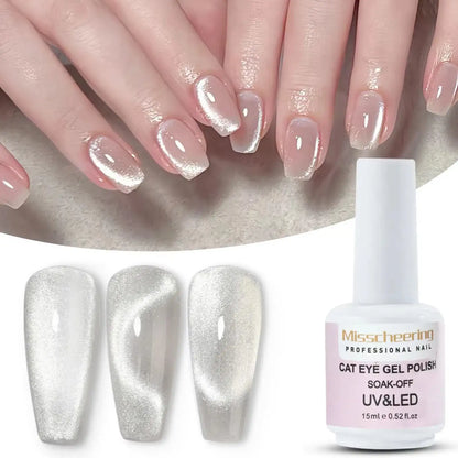 Esmaltes magnéticos Misscheering ojo de gato