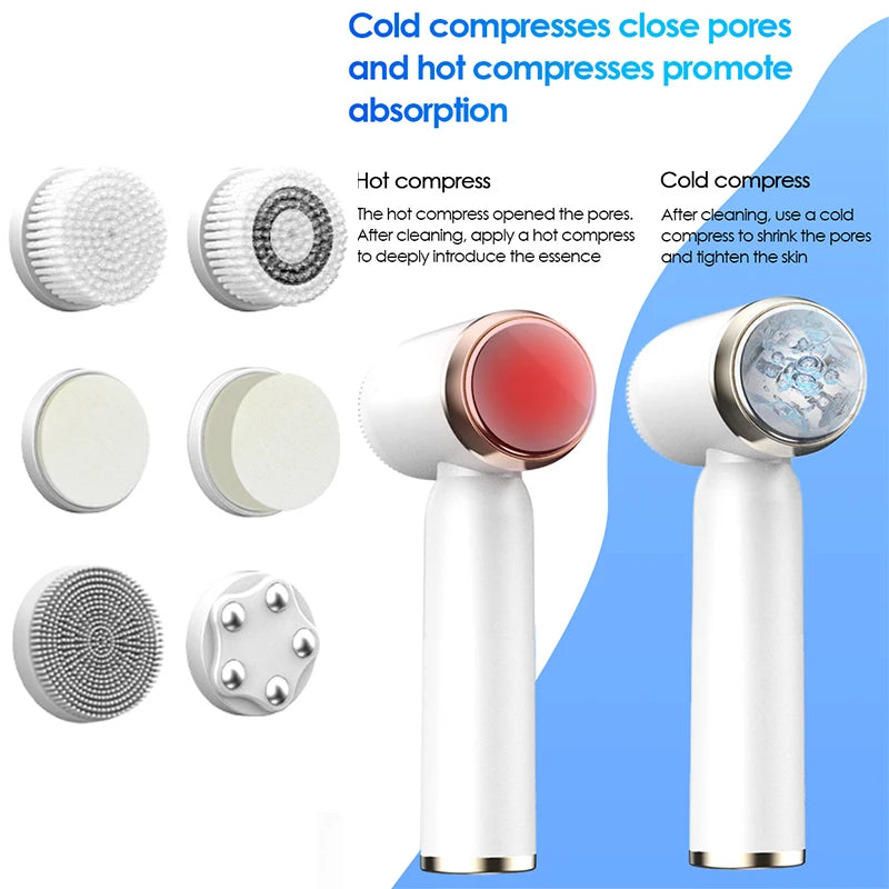 Limpiador eléctrico para el rostro