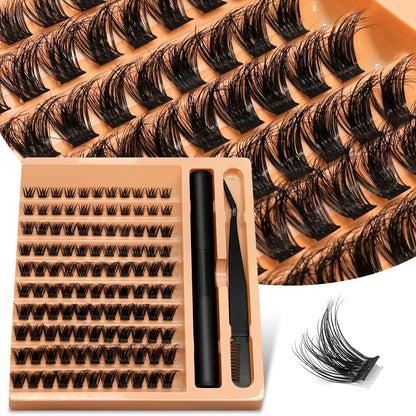 GROINNEYA Eyelash Extension Kit