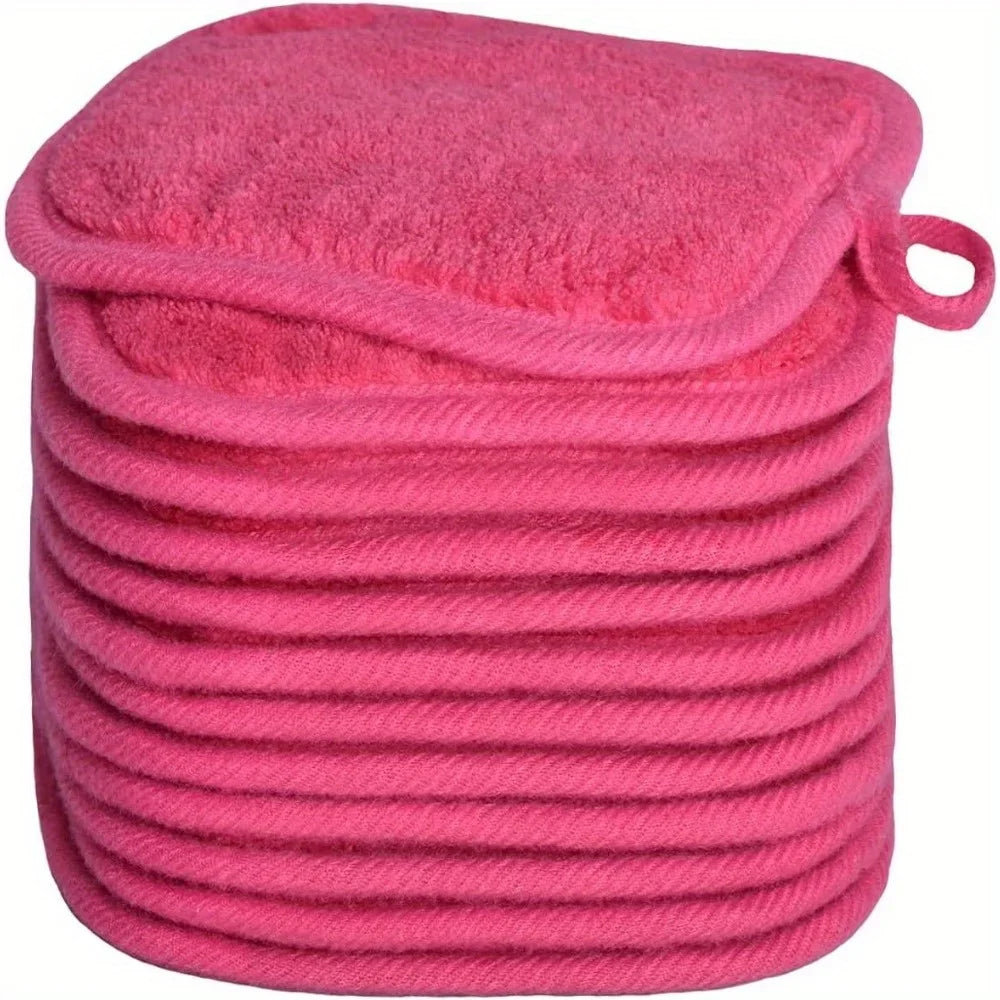 Microfiber Makeup Remover Pads