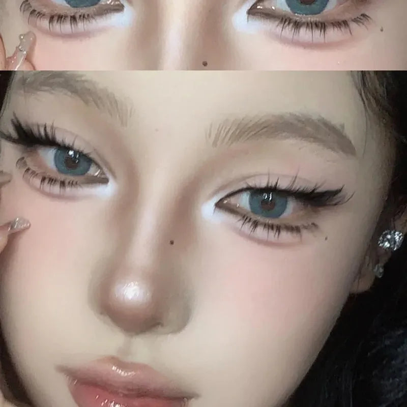 DIY Fox Eye Self-Adhesive Eyelashes