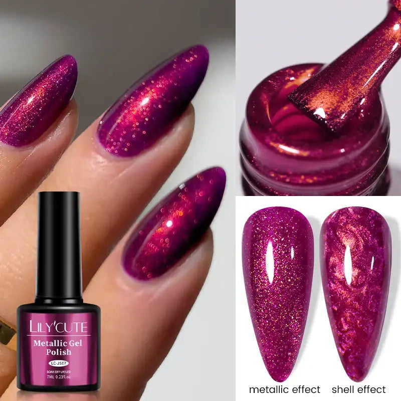 LILYCUTE esmalte metálico