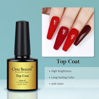 CLOU BEAUTE 30 colores de esmalte en gel de secado UV