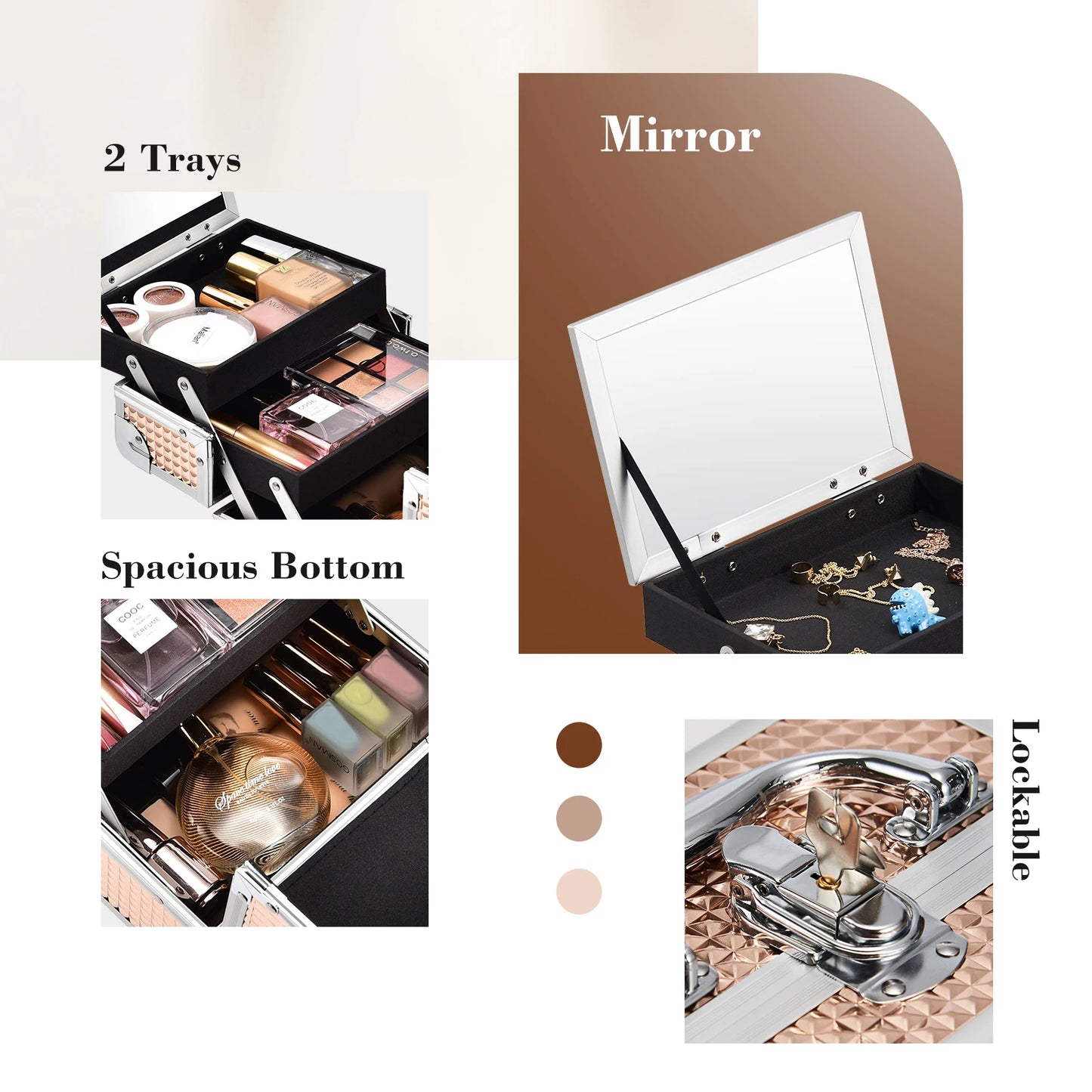 Estuche cosmético de Joligrace