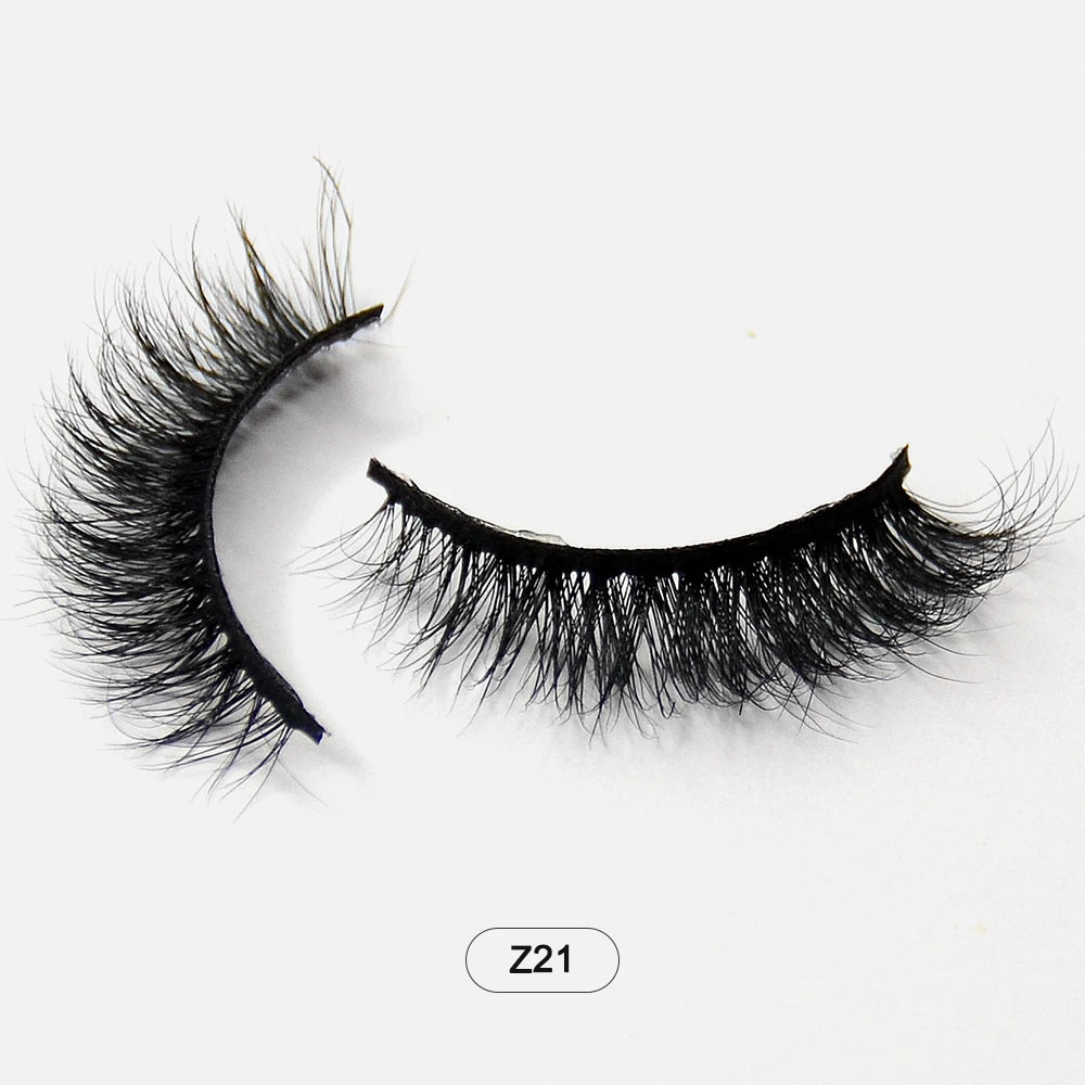 3D Mink False Eyelashes