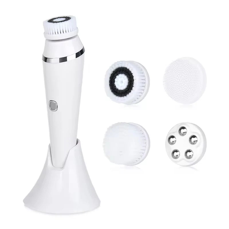 Dispositivo eléctrico multifunción para limpieza facial
