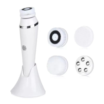 Dispositivo eléctrico multifunción para limpieza facial