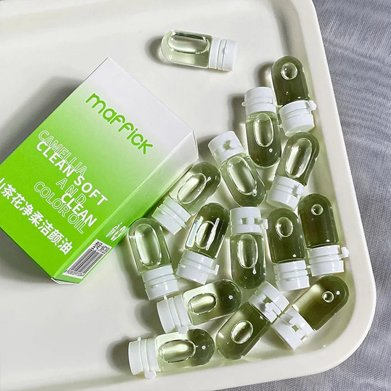 Facial cleansing oil,