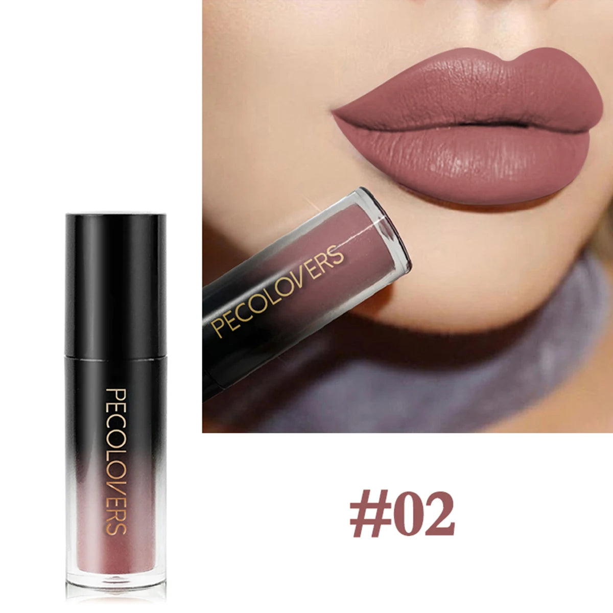 Pecolovers Liquid Lipstick and Moisturizer