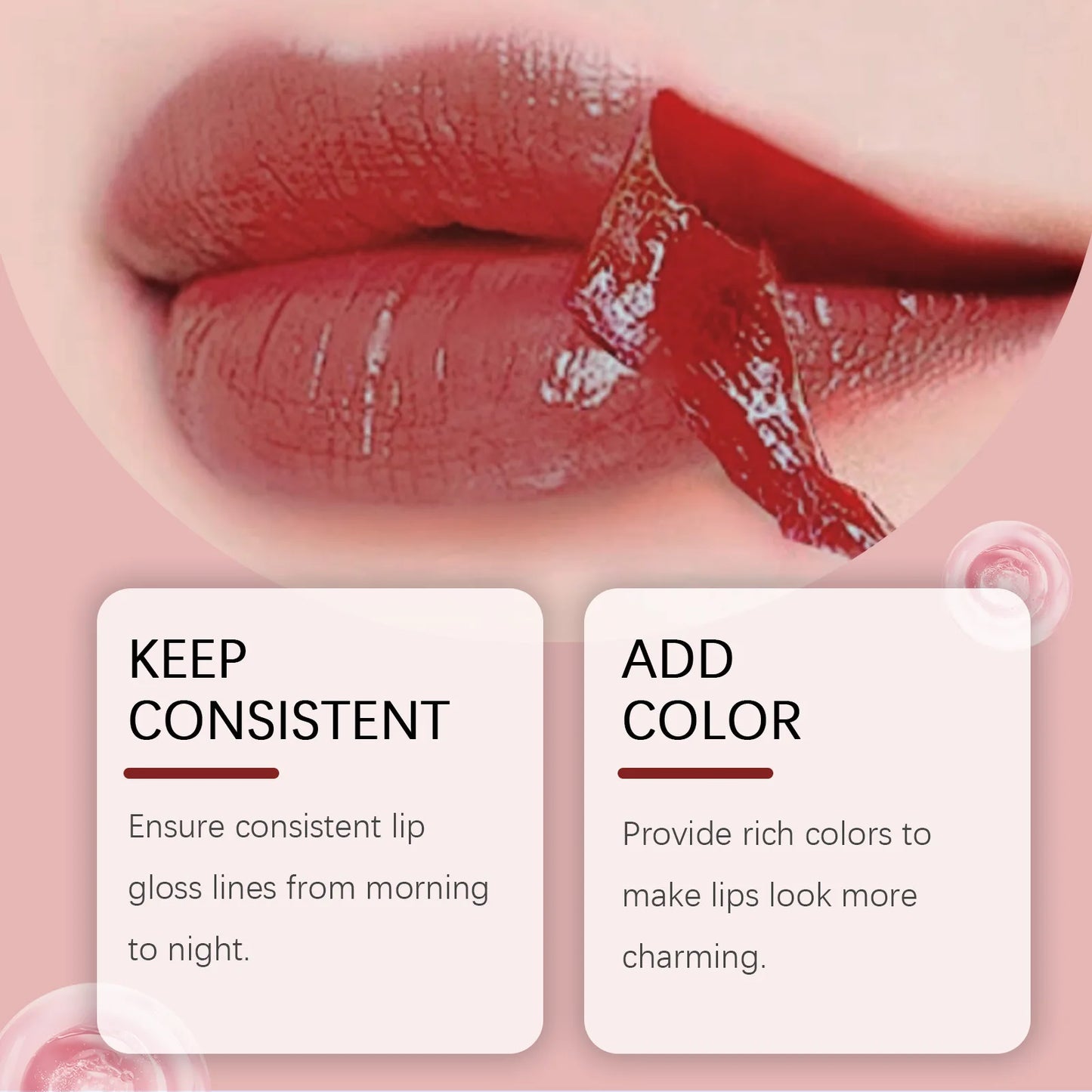 EELHOE Peel-Off Lipstick.
