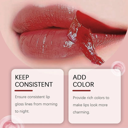 EELHOE Peel-Off Lipstick.
