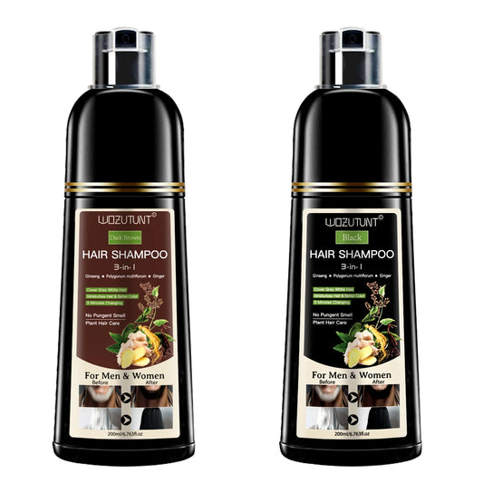 Champú para el cabello 3 en 1