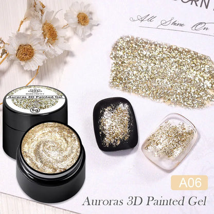 BORN PRETTY Metallic Gel Polishes