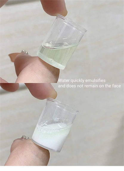 Camellia Makeup Remover Oil.