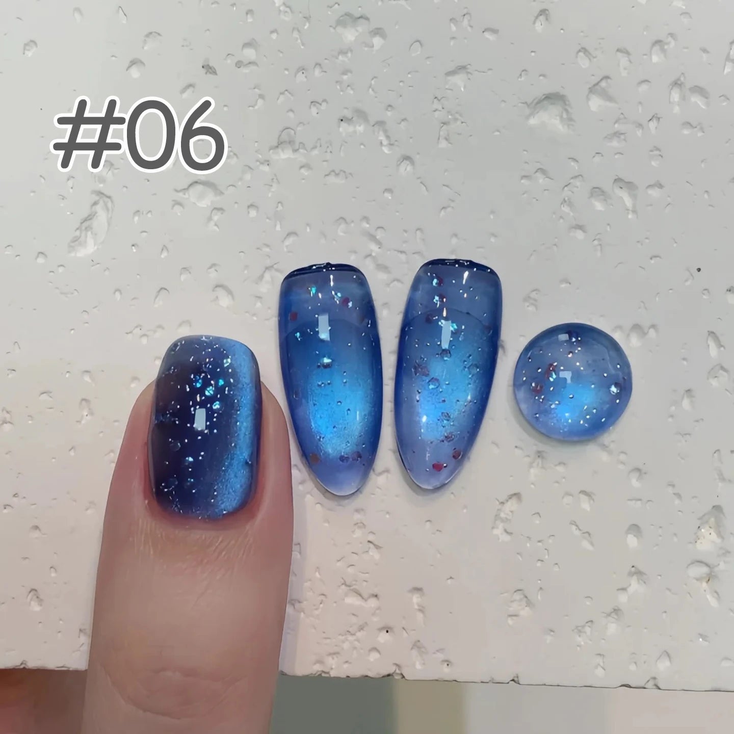 Mianel magnetic nail polishes