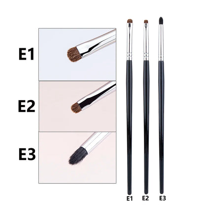 WOKO Small Smoky Liner Makeup Brushes