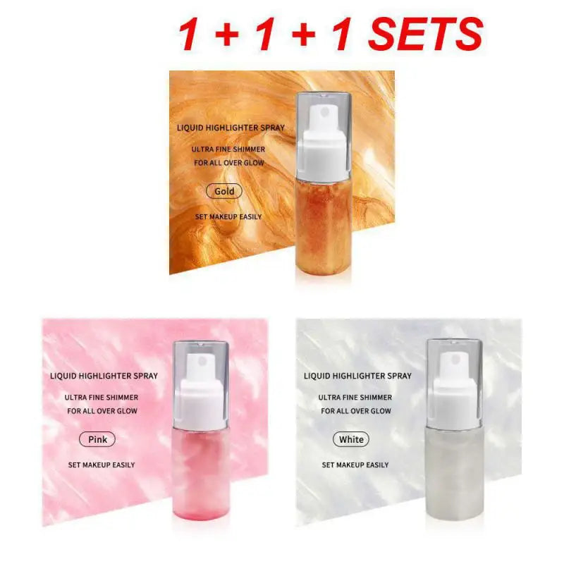 Esprays fijador de maquillaje Star flash quicksand