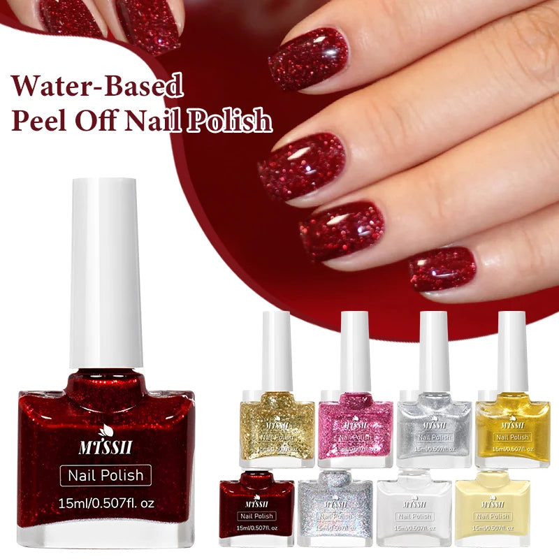 MTSSII Air-drying nail polish sets
