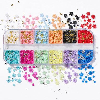 +15 Sets de decoraciones para uñas Kawaii