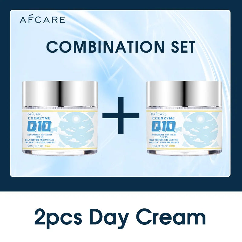 Set de cremas de cuidado facial antiarrugas RAFCARE