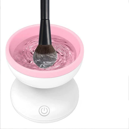 Electric Brush Cleaner.