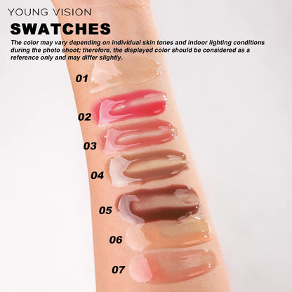 Set of 7 YOUNG VISION Lip Glosses