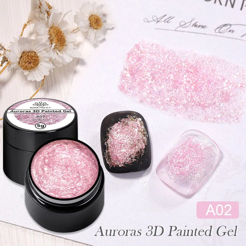 BORN PRETTY Metallic Gel Polishes