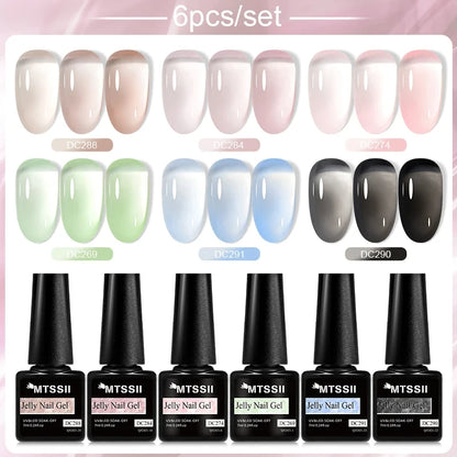 +50 Colecciones de 6 Esmaltes Semipermanentes MTSSII
